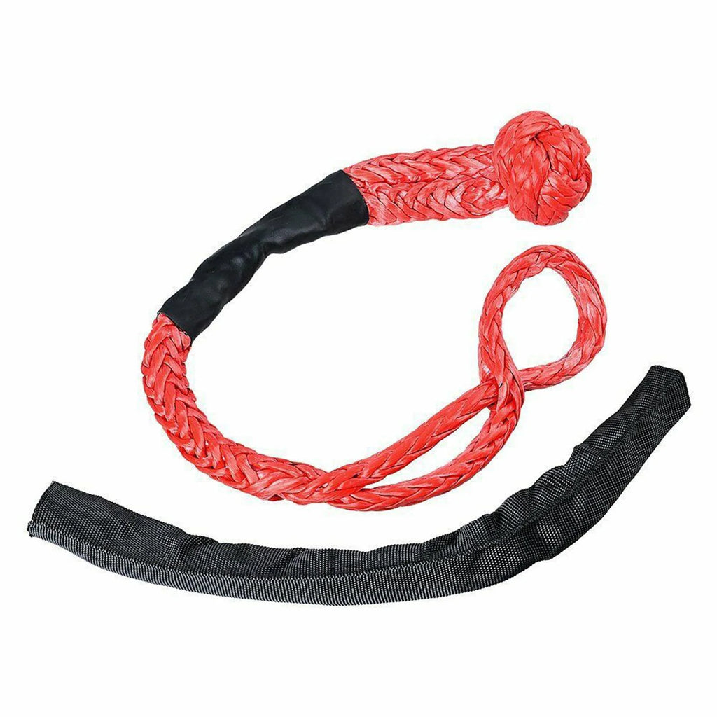 Red Soft Shackle 1/2 38000lbs Breaking Strength C505