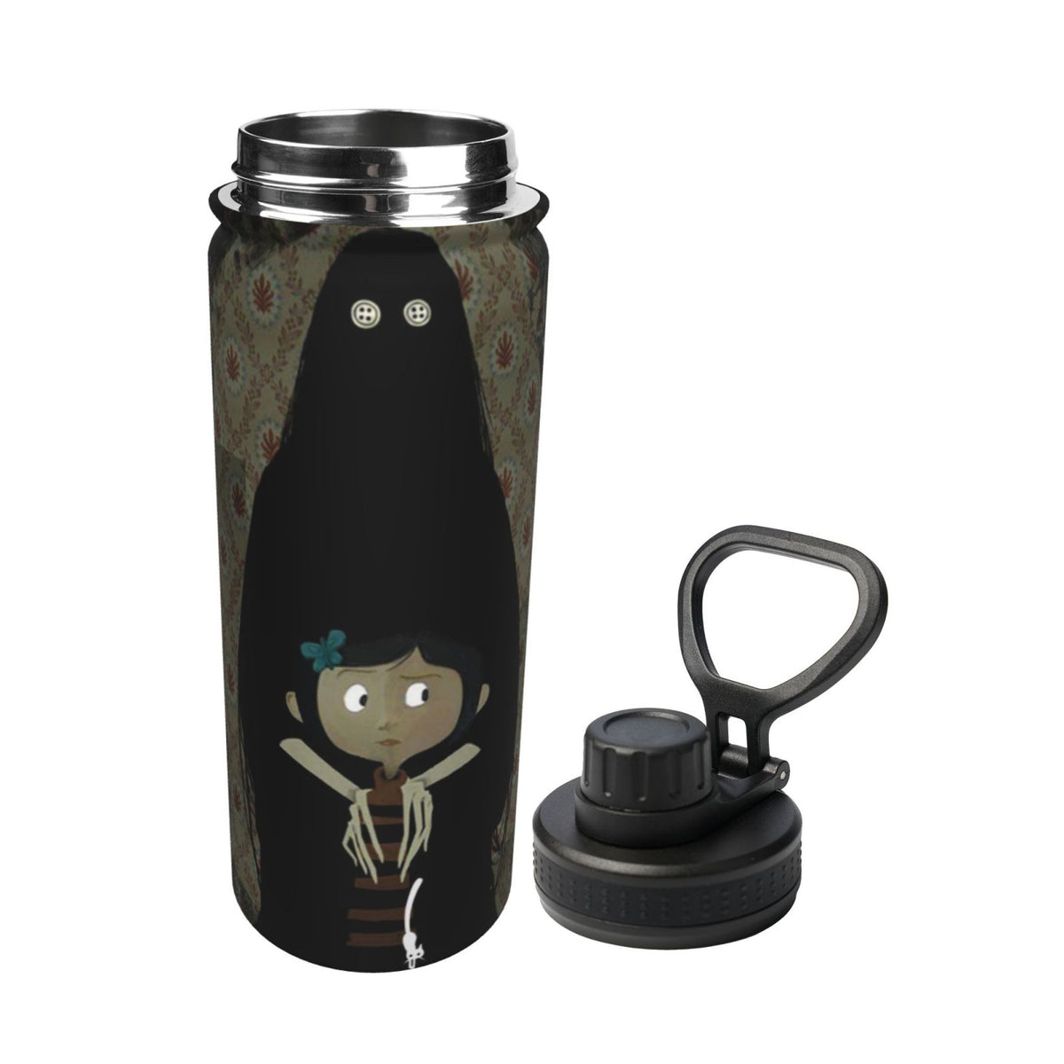 Insulated Stainless Steel Water Bottle 18OZ E2083
