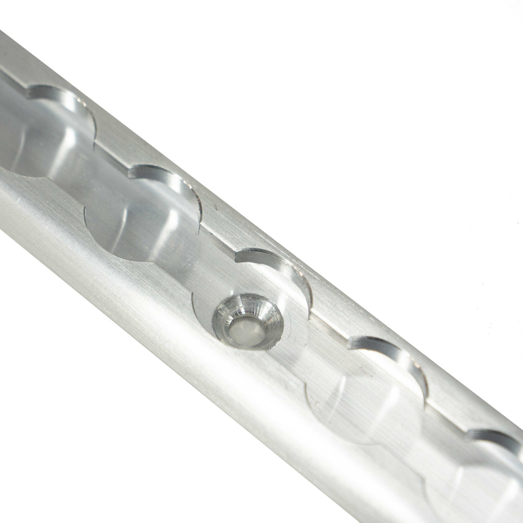 8 Piece Aluminum L Track Tie Down System B232