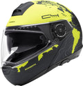 Yellow Motorcycle Helmet X2040