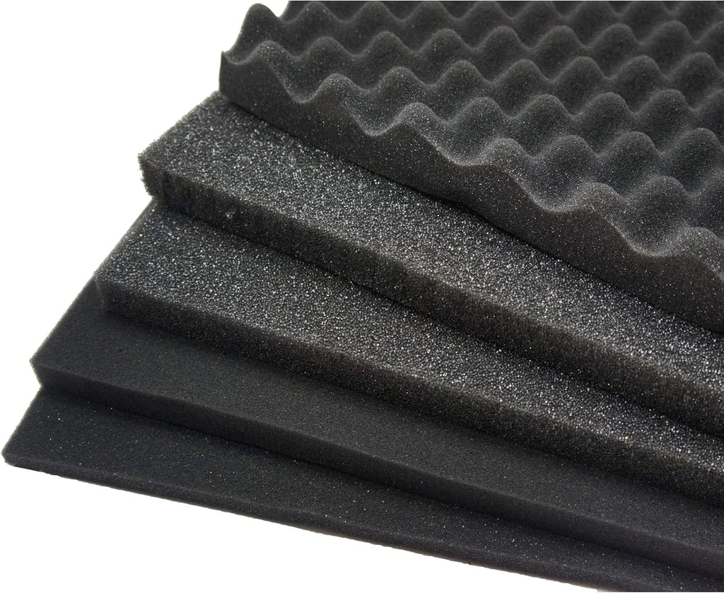 22 x 13 x 5-3/8 Pick & Pluck Foam Locking Case X954