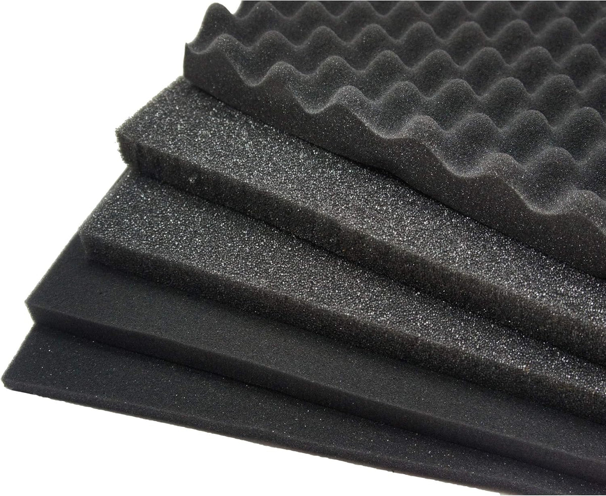22 x 13 x 5-3/8 Pick & Pluck Foam Locking Case X954