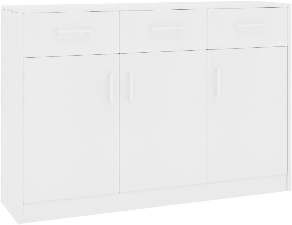 Black Chipboard Sideboard K527326