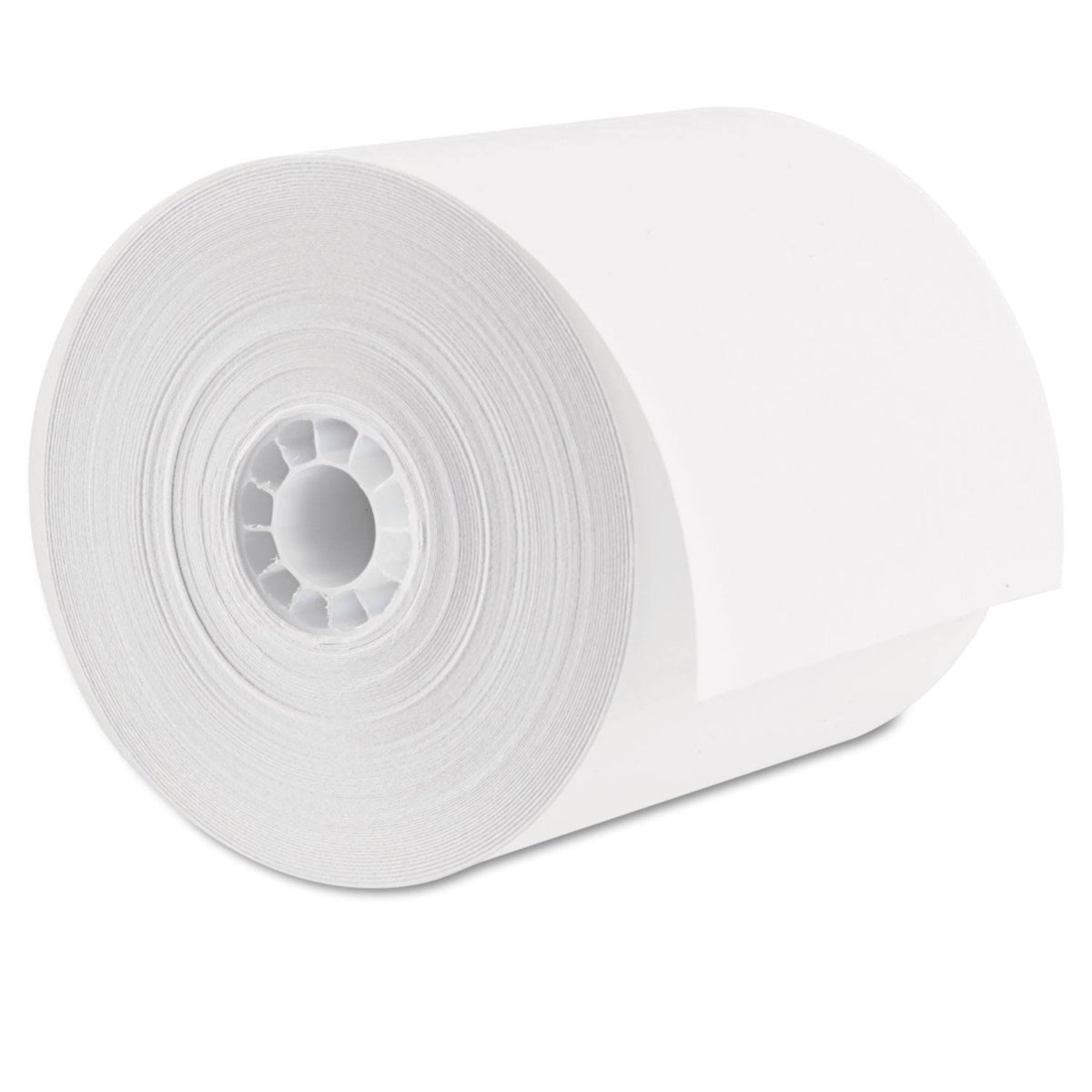 2.75x22 x 150 ft White Bond Paper Rolls, 50/Carton H450729