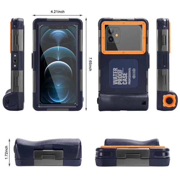 Waterproof Protective Case for Phones Up to 6.9 Inch U22092