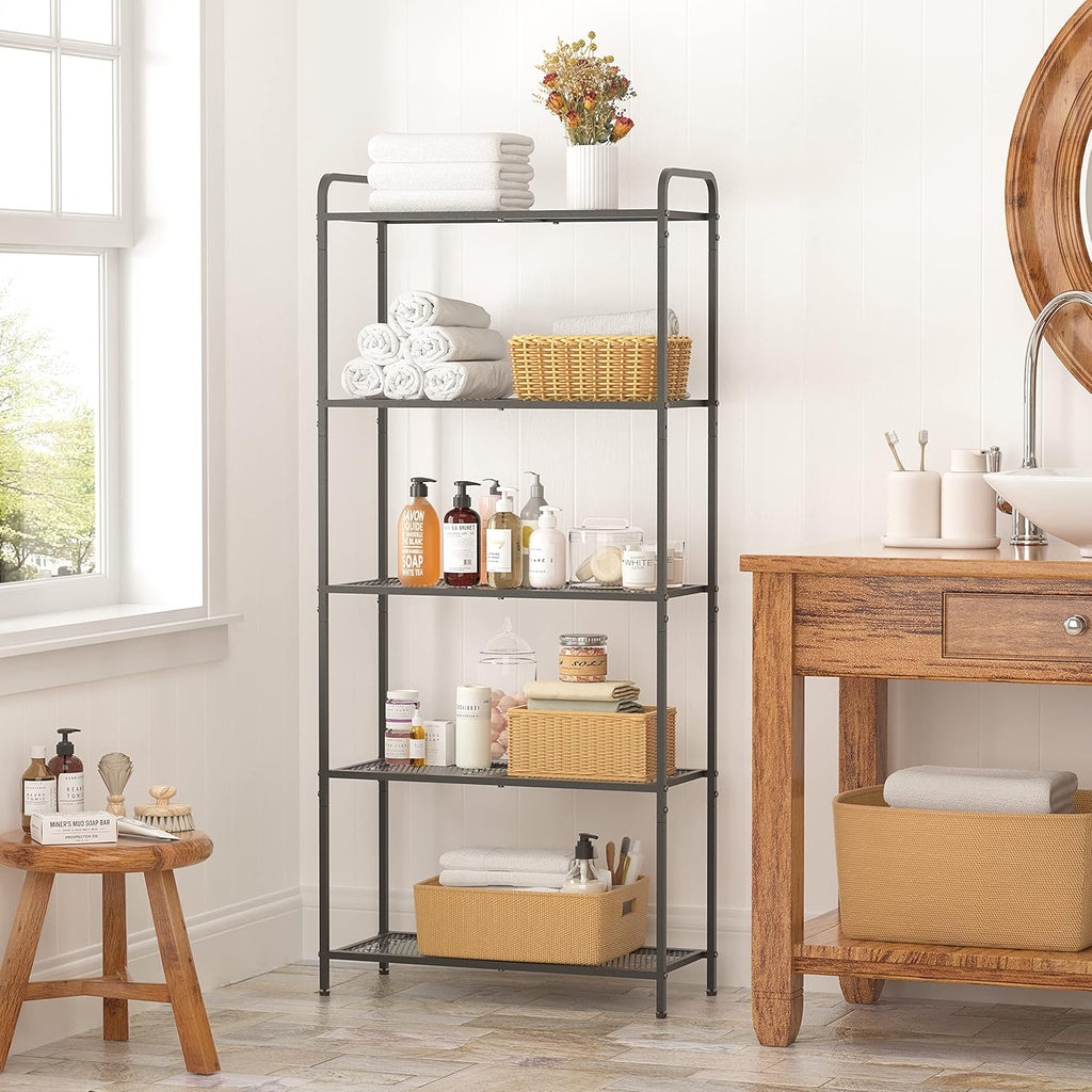 5-Tier Metal Storage Shelving Unit I977888