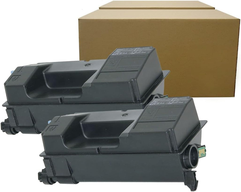Black 2 Pack Toner Cartridges E6170