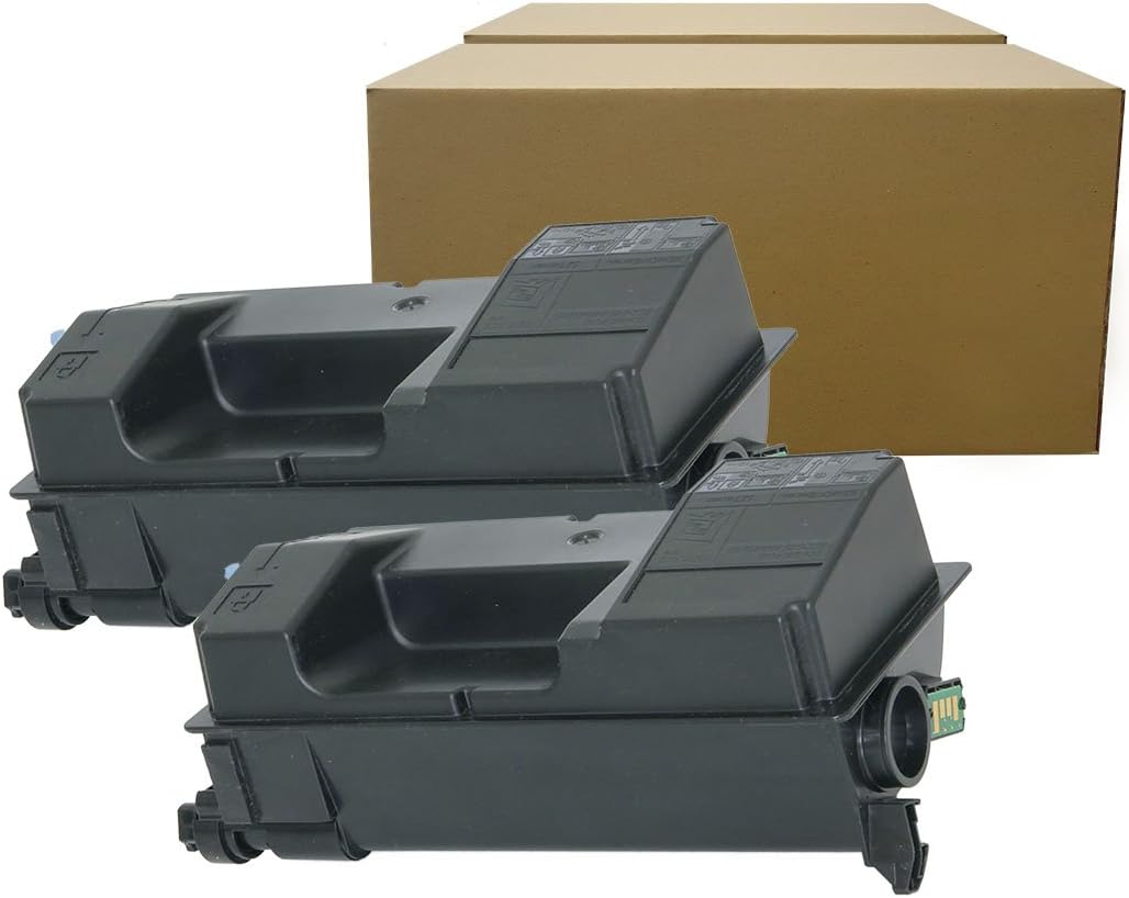 Black 2 Pack Toner Cartridges E6170