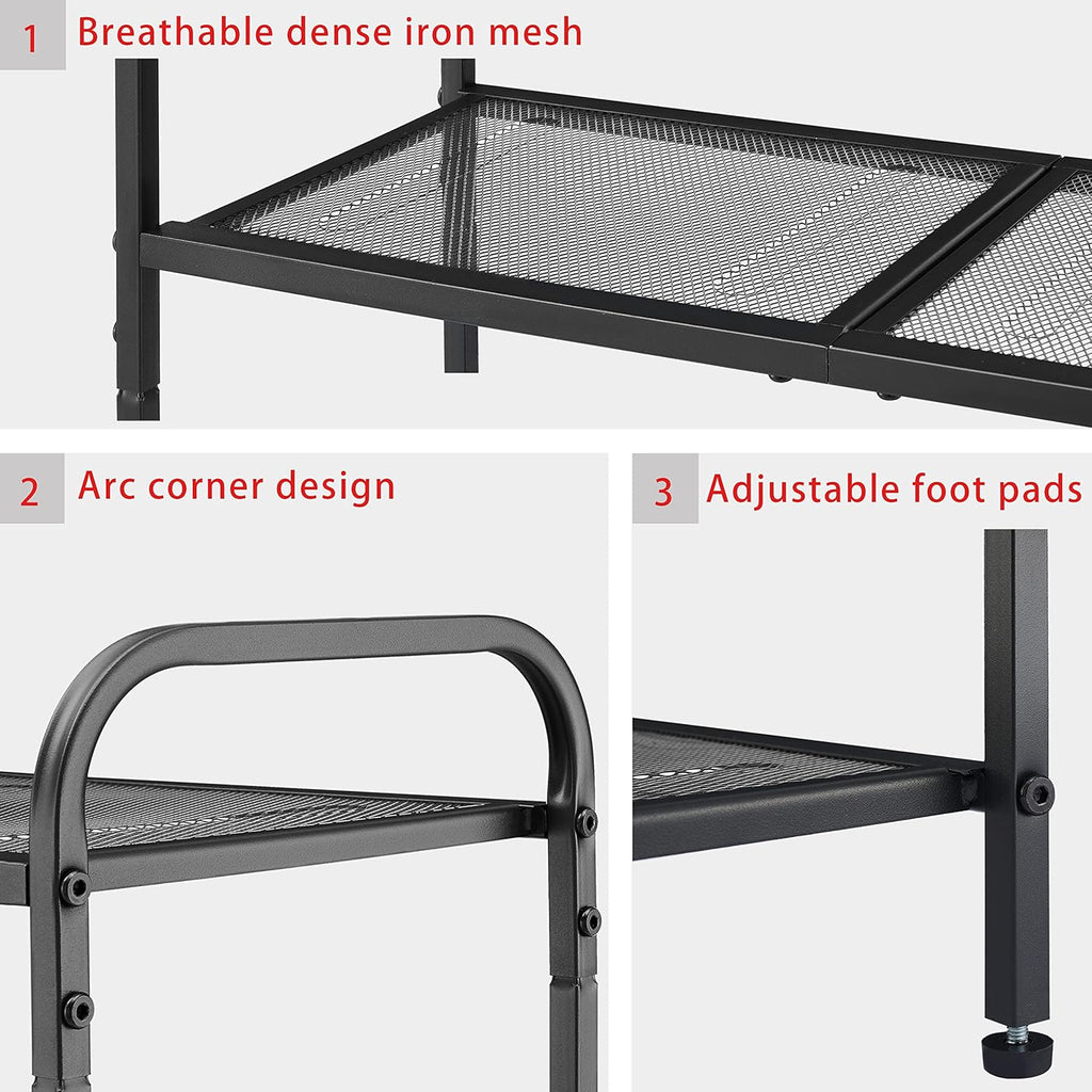 5-Tier Metal Storage Shelving Unit I977888