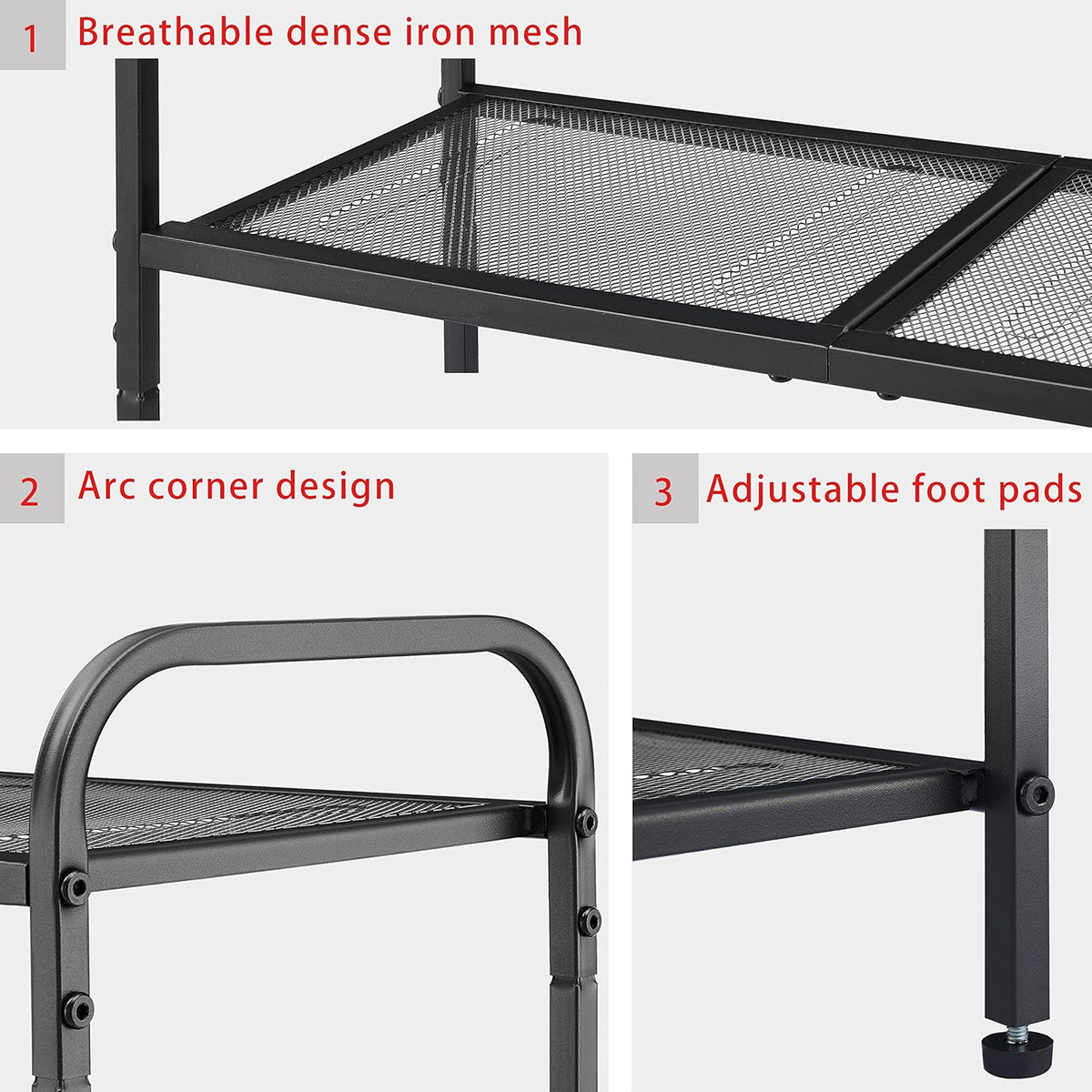 5-Tier Metal Storage Shelving Unit I977888