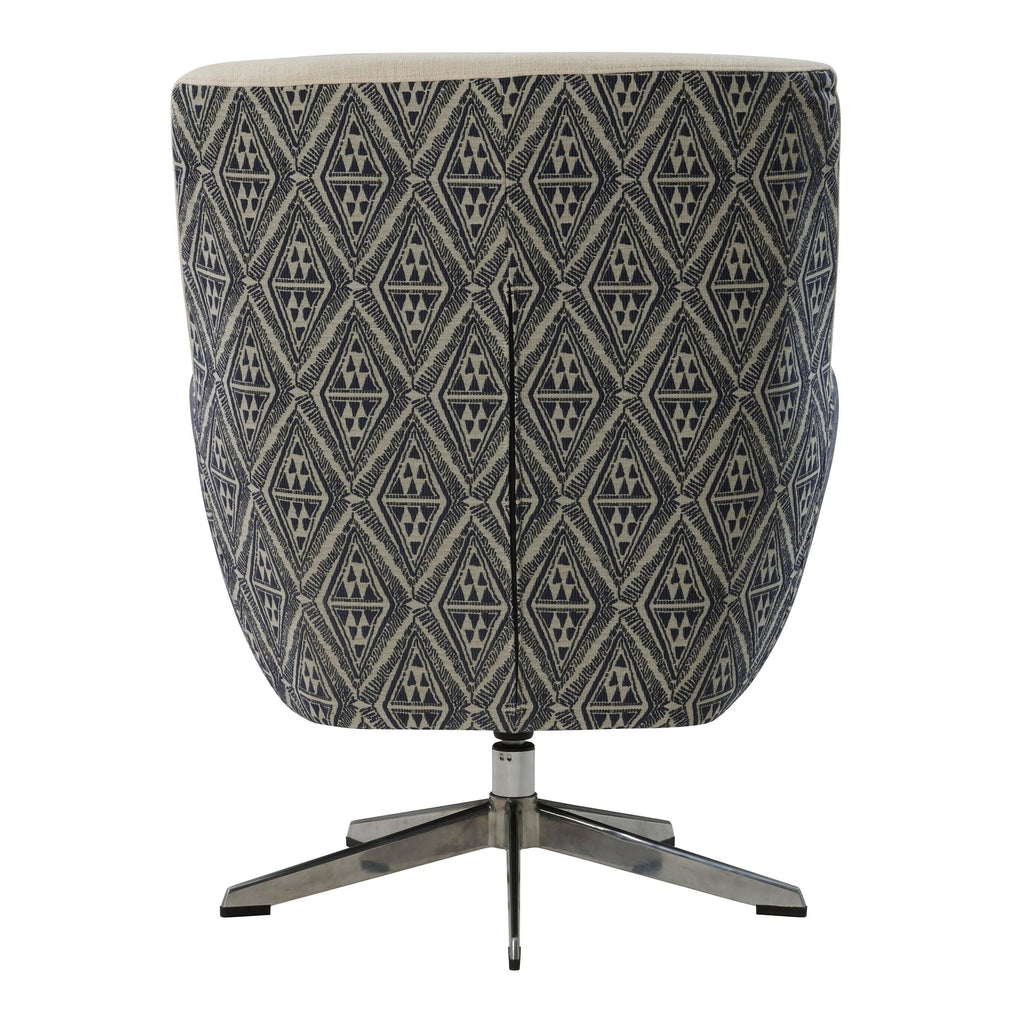 Fabric Swivel Accent Chair C267
