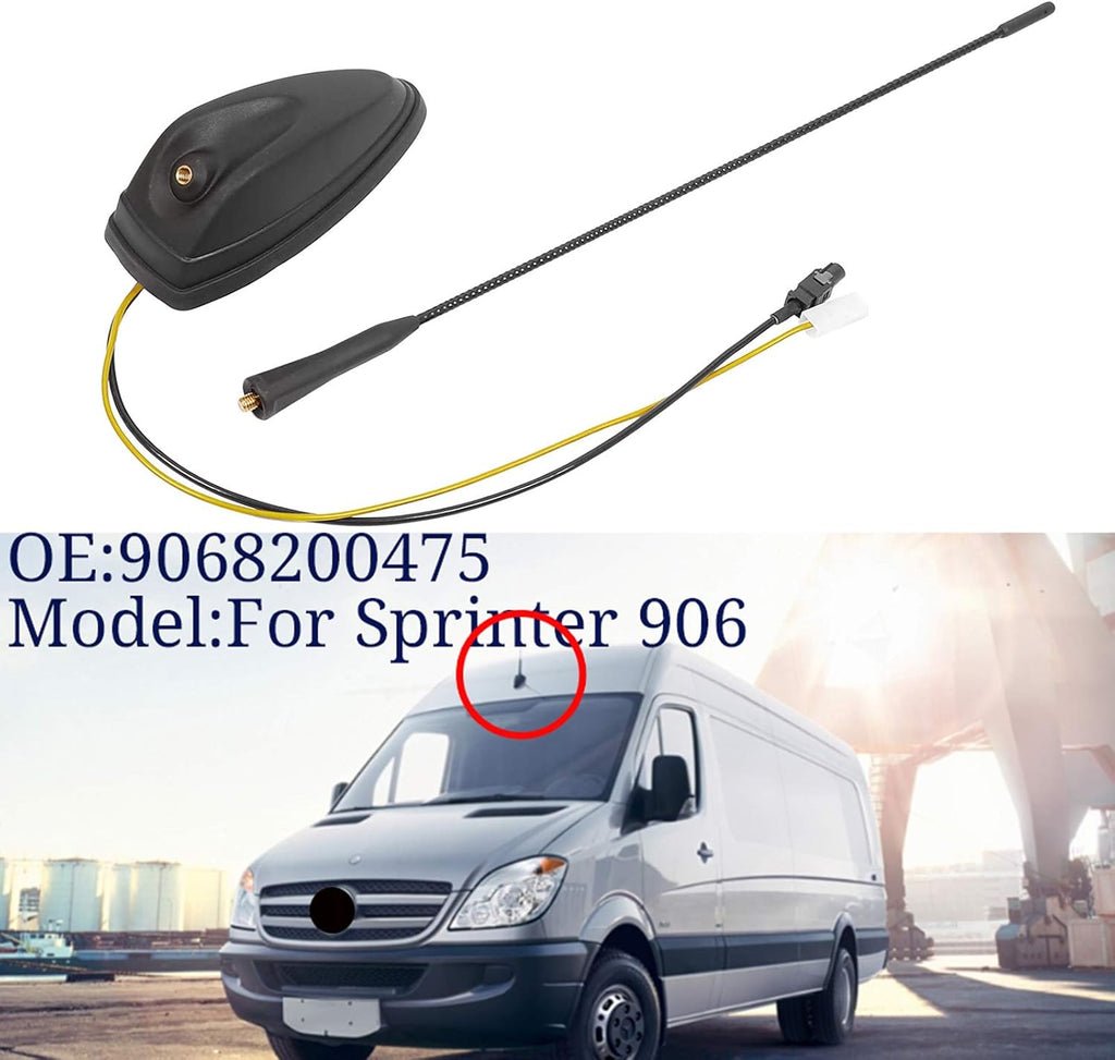 Car Roof Mounted Radio Antenna Aerial Mast Replacement Pack of 2 X573