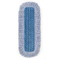 Blue 18x22 Microfiber Mop Pad D960743
