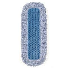 Blue 18x22 Microfiber Mop Pad D960743