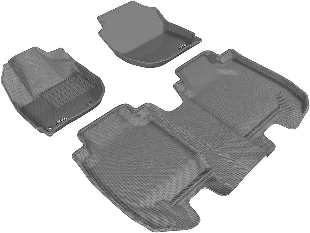 All-Weather Custom Fit Car Floor Liners, Black R669