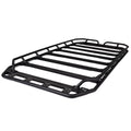 80" Flat Platform Rack With Tri Rail Kit J468130