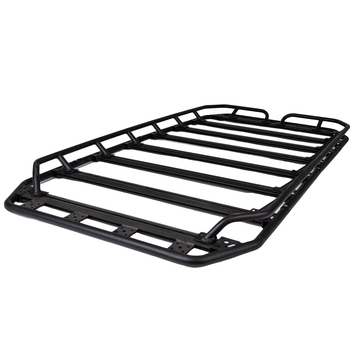 80" Flat Platform Rack With Tri Rail Kit J468130