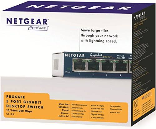 5-Port Gigabit Switch L729