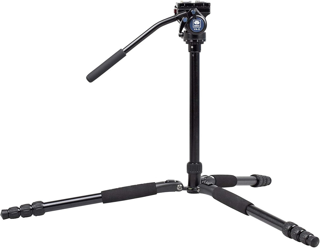 Carbon Fiber Tripod with Fluid Video Head M450829