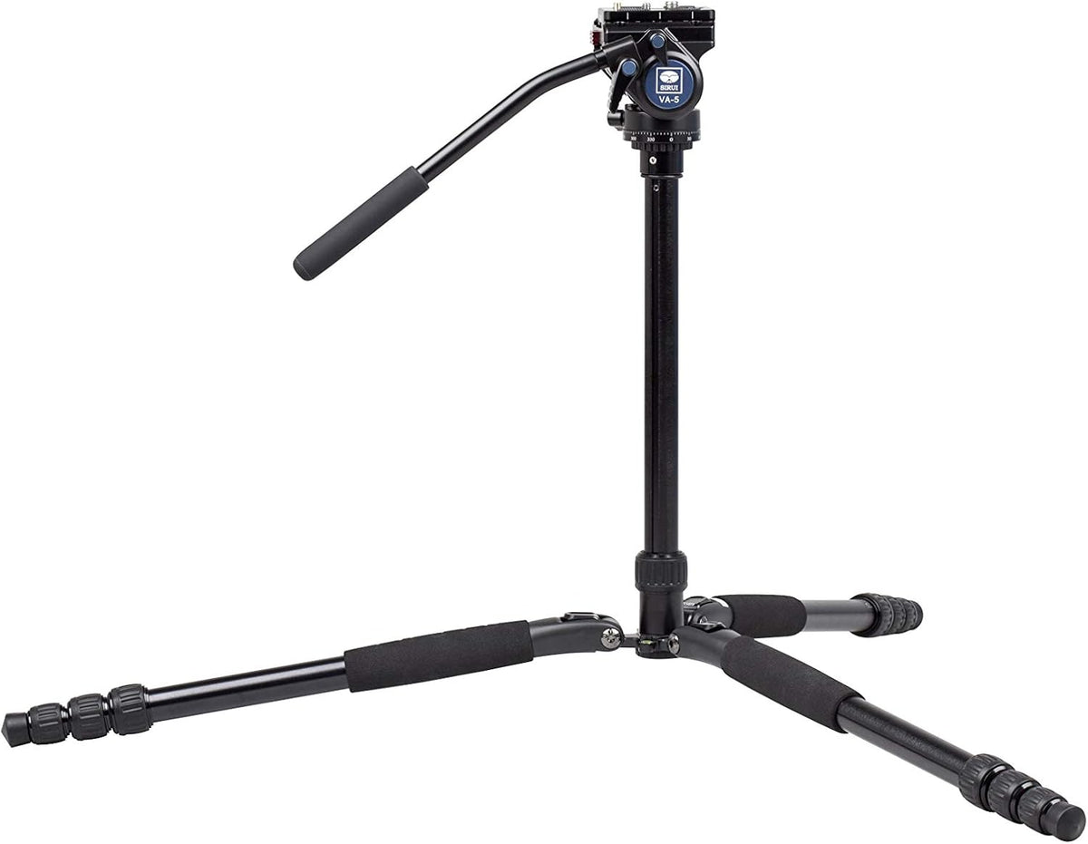 Carbon Fiber Tripod with Fluid Video Head M450829