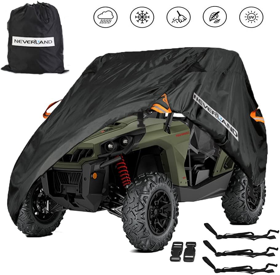 Waterproof Heavy Deluxe Oxford Cloth UTV Cover (2 Seater) F89037