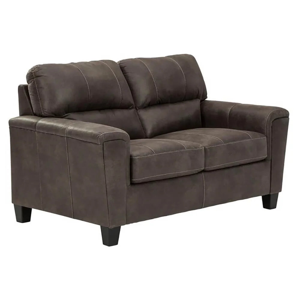 Smoke Loveseat W1152