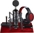 Blue Blackout XLR Large-Diaphragm Cardioid Condenser Microphone with Shockmount & Case Q88736
