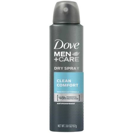Dry Spray Antiperspirant Deodorant Clean Comfort E859751