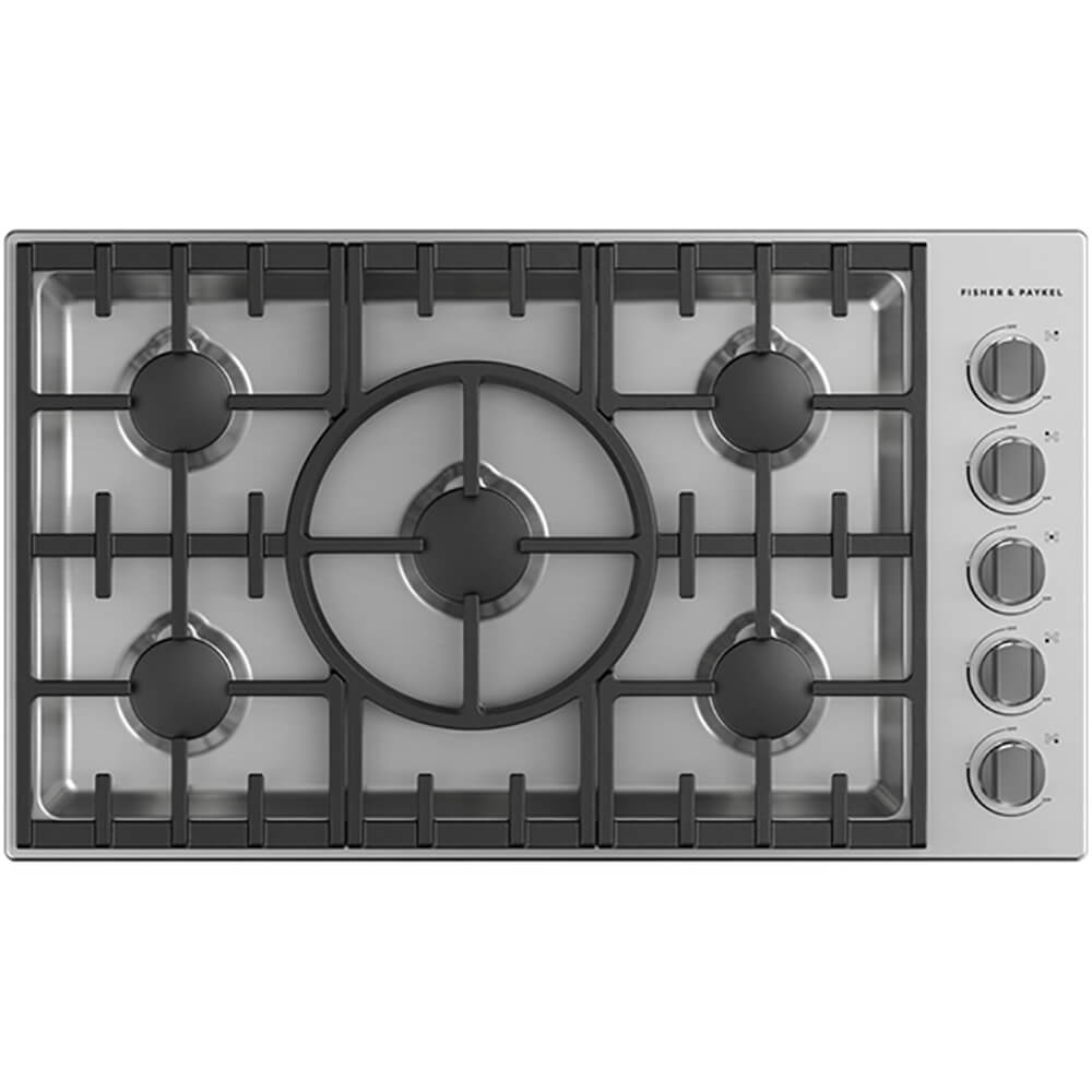 Stainless Steel Gas Cooktop Z287712