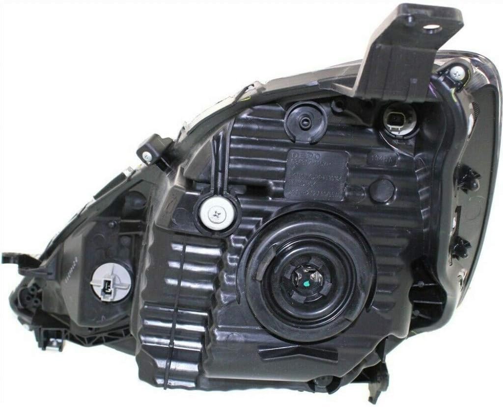 Passenger Side Sport Headlight for Honda Fit 2012-2014 C861708