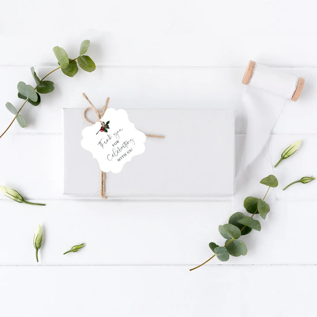 24-Pk Fancy Frame Gift Tags U982733