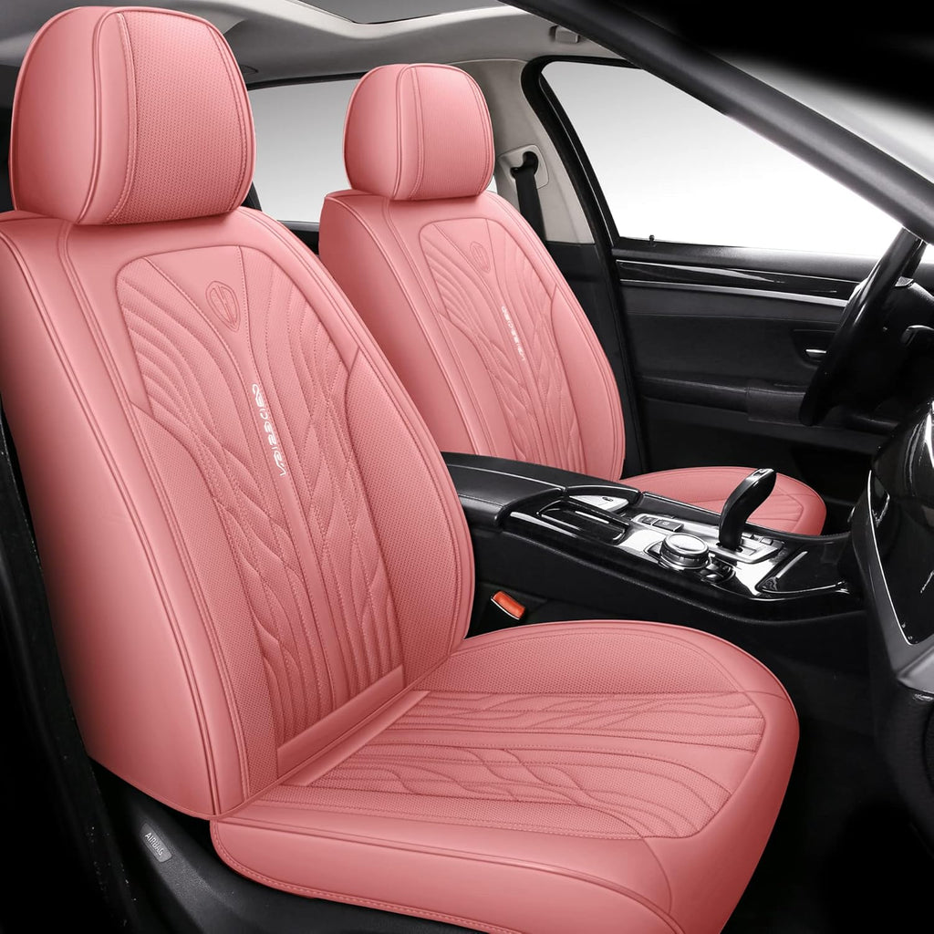 Faux Leather Full Set Car Seat Covers D1574