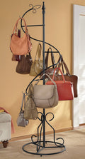 Black Metal Purse Caddy D244525