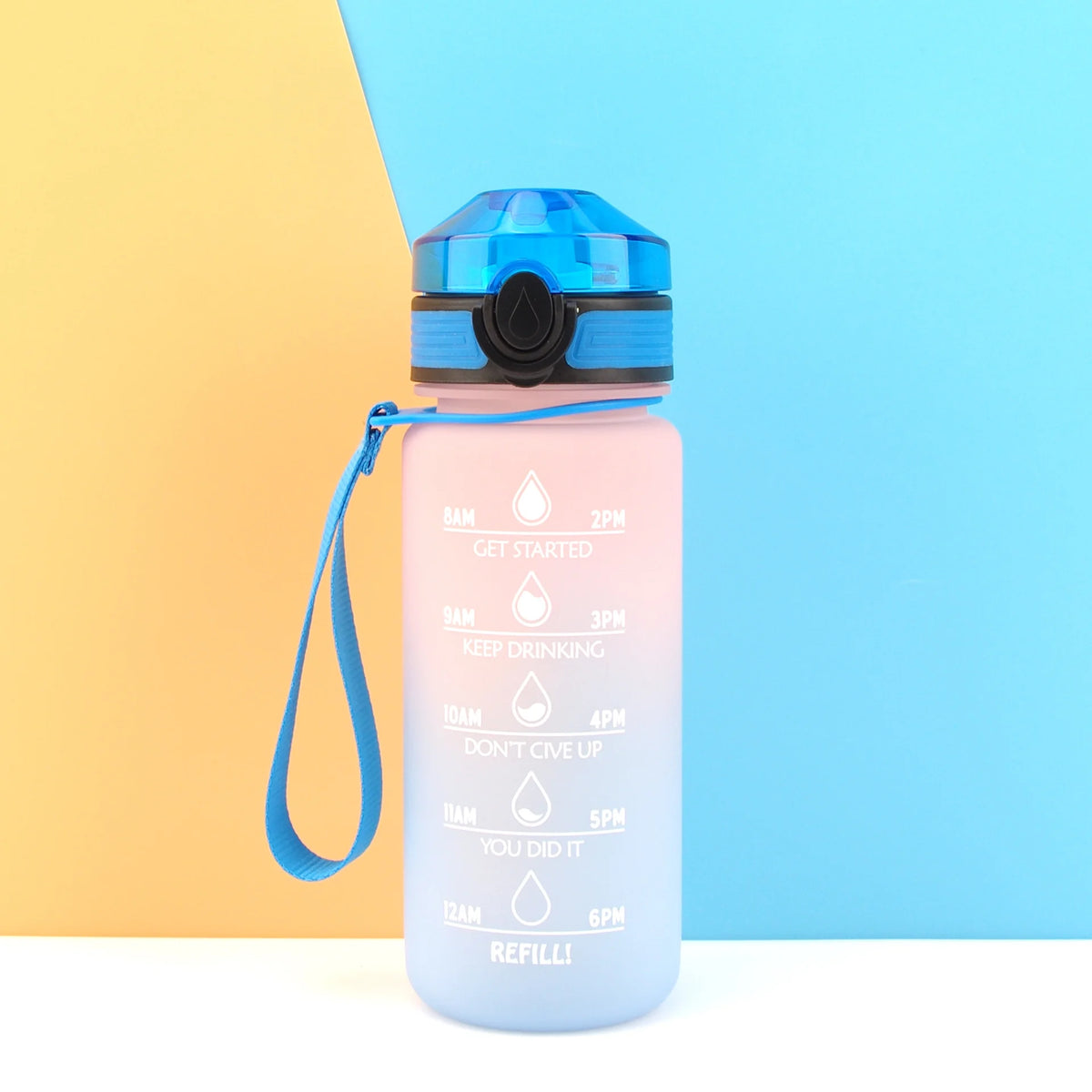 27 oz Tritan Water Bottle with Carry Strap P494835
