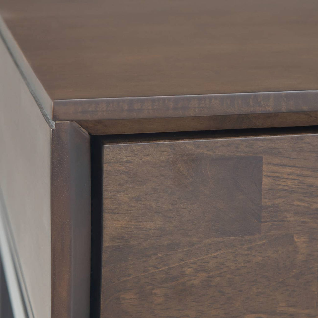 Brown Wide Console Table Y2492