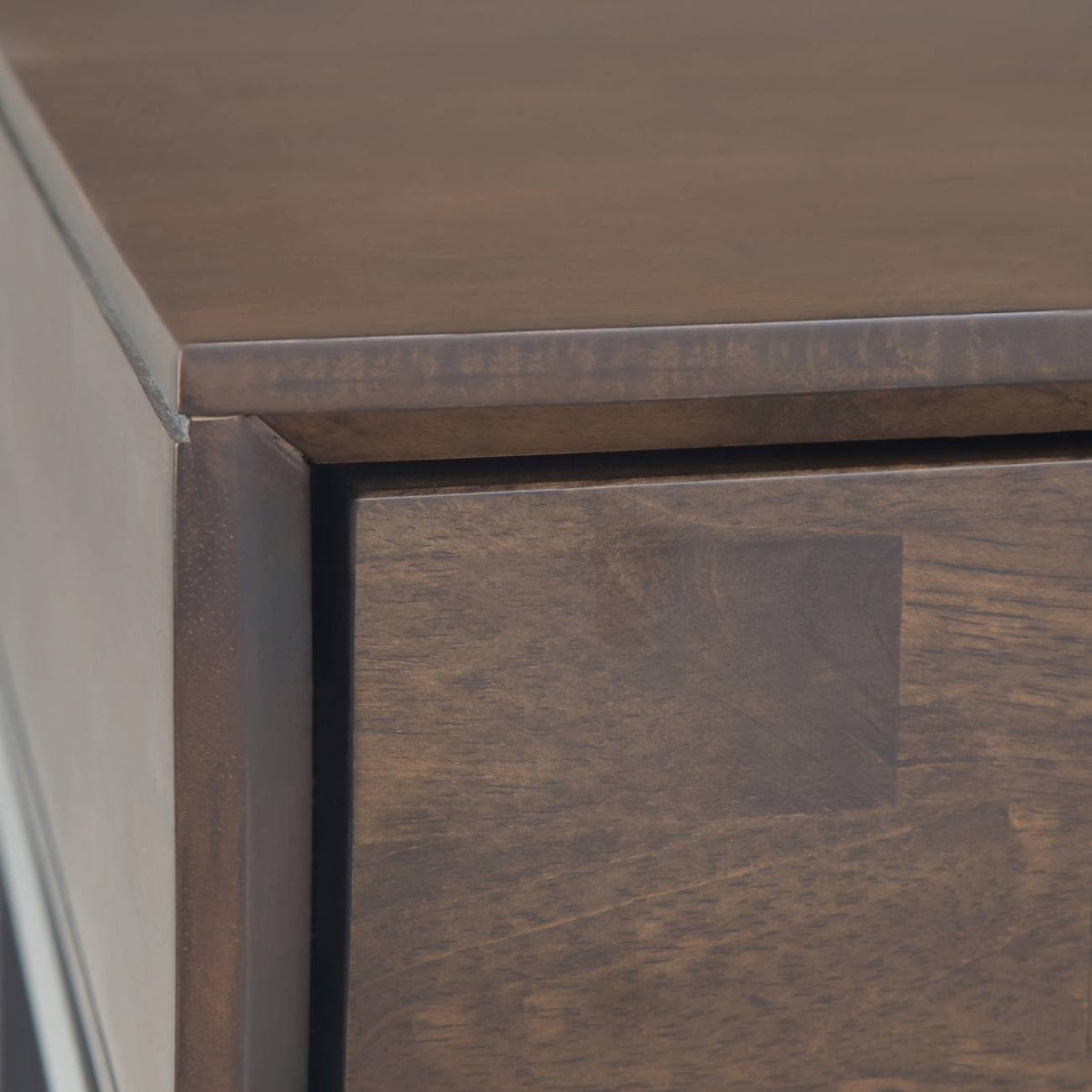 Brown Wide Console Table Y2492