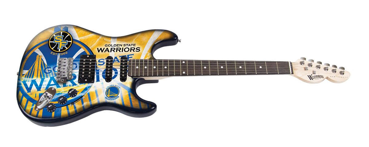 Golden State Warriors Guitar D224