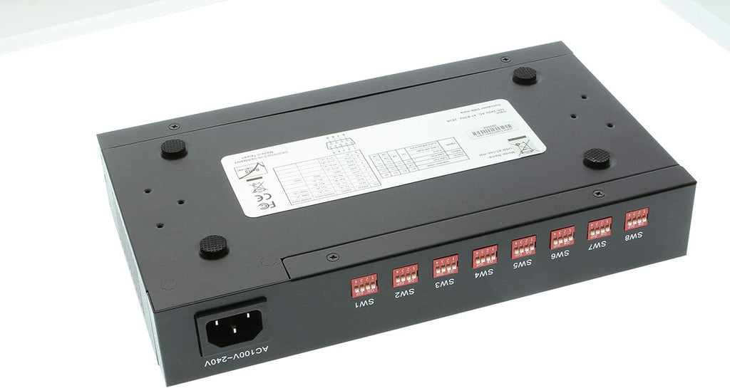 USB to Octal RS-232/422/485 Adapter Metal Case with DIN-Rail X918