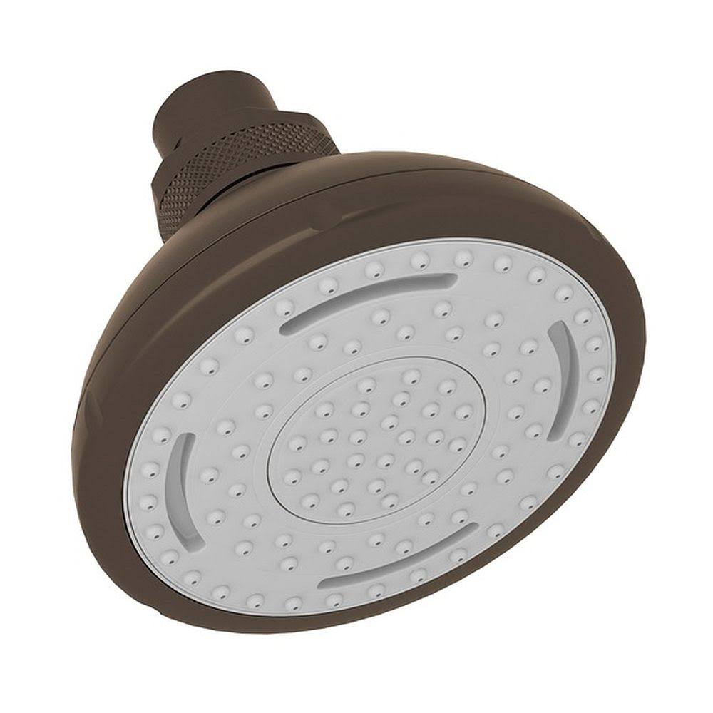 3 Function Rain-Flow Showerhead - Tuscan Brass S677384
