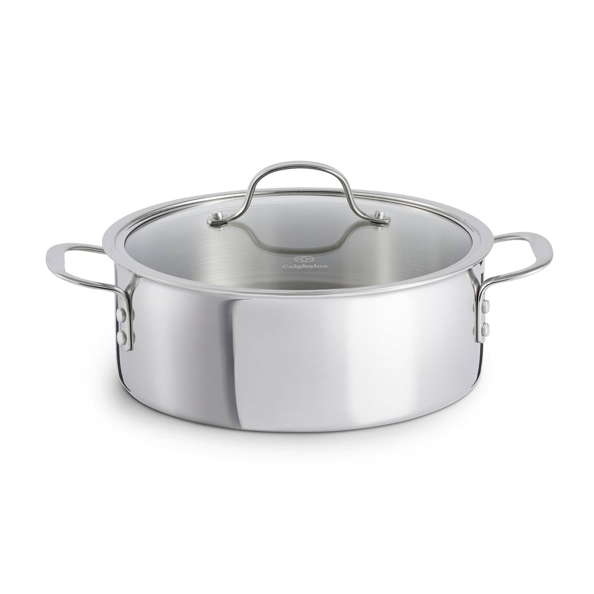 5-Qt. Stainless Steel Dutch Oven H801024