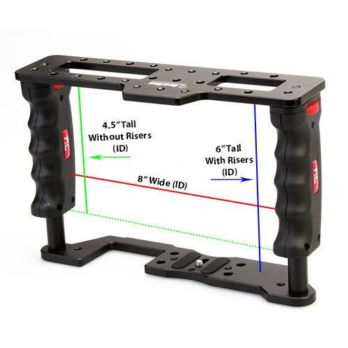 DSLR Camera Cage with 15mm Rod X890
