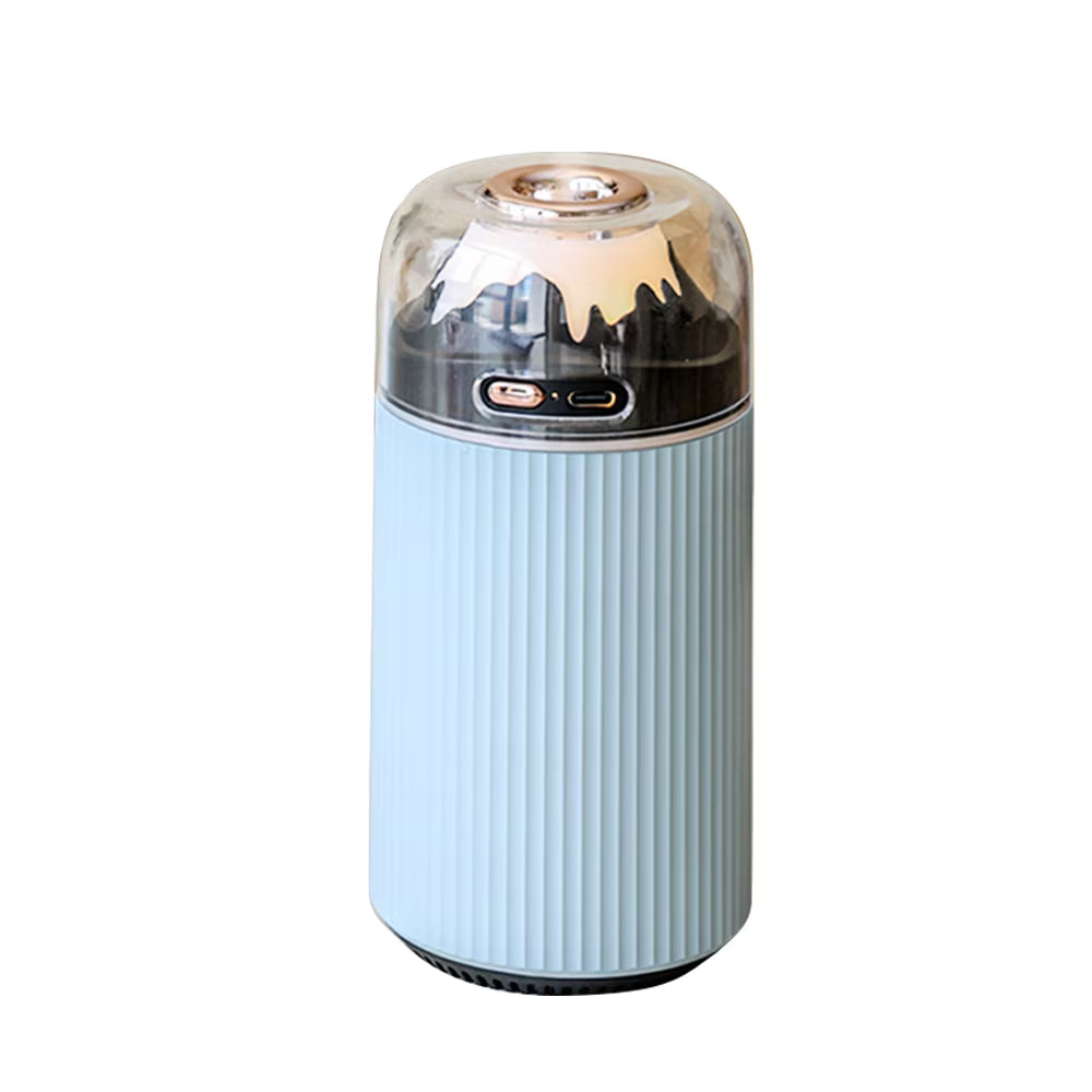 Portable Mini Cool Mist Humidifier, 260ml, USB, Blue Y165