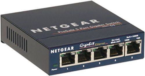 5-Port Gigabit Switch L729