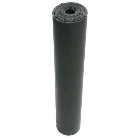 SBR Sheet 65A Gray 1/16 in x 36 in W x 144 in D6595