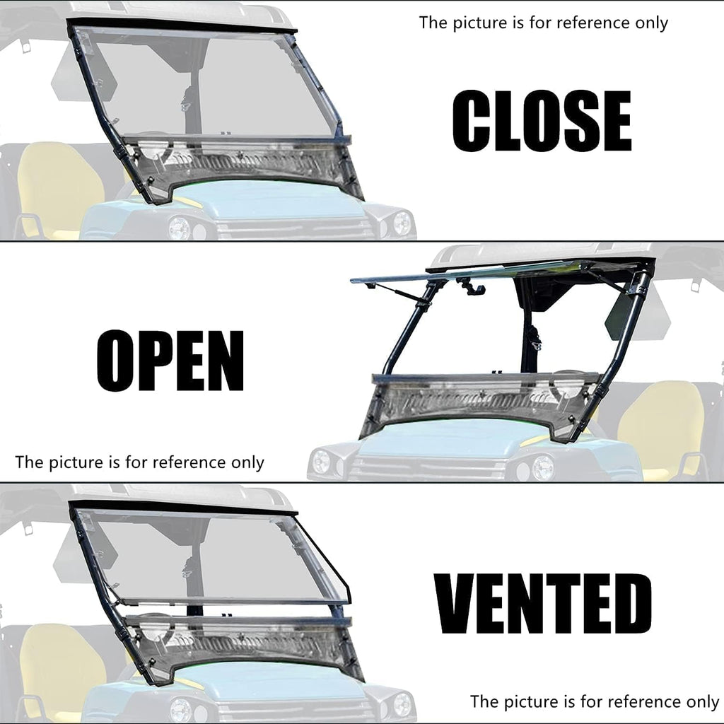 3-in-1 Clear Folding Windshield H152050