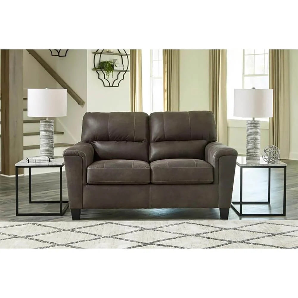 Smoke Loveseat W1152