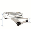 Chrome Detachable Luggage Rack for Touring Motorcycle K945665