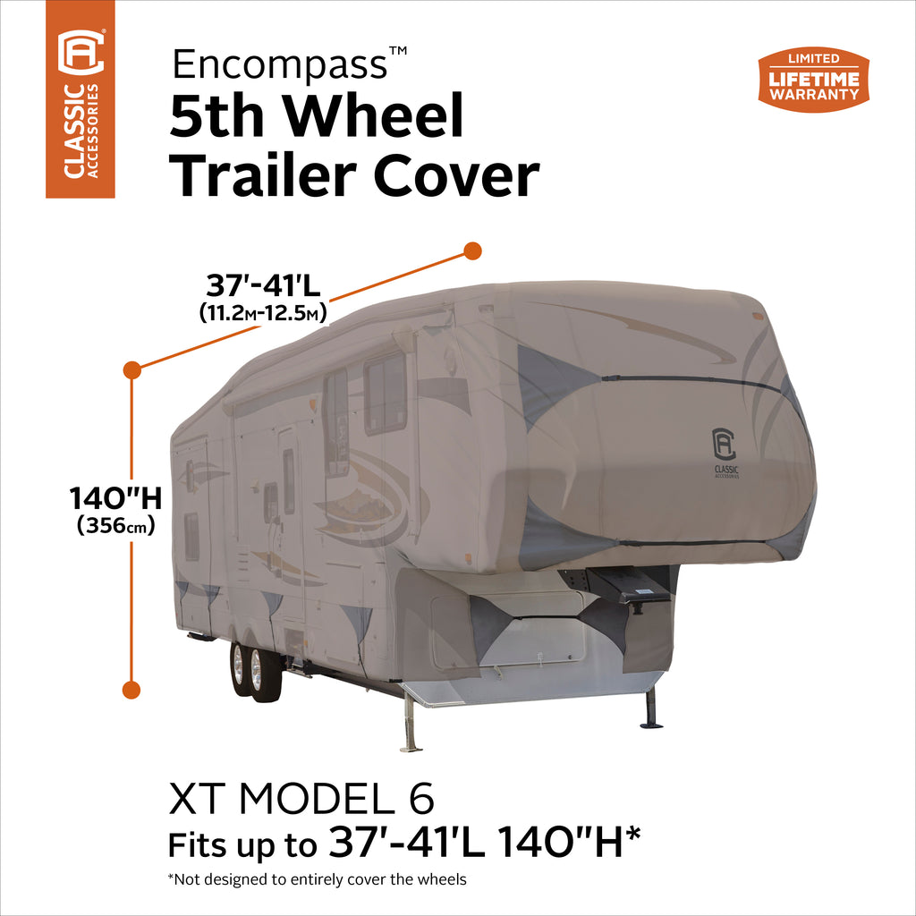 5th Wheel Trailer Cover, 37-41 ft N886094