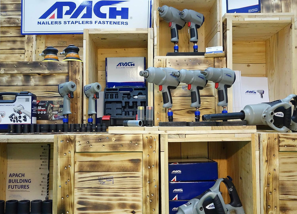 1/2-Inch Composite Air Impact Wrench I6223