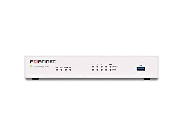 Firewall Appliance Bundle with 1 Year FortiCare and FortiGuard H753587